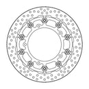 Halo Series T-Floater Brake Rotor Black / Silver