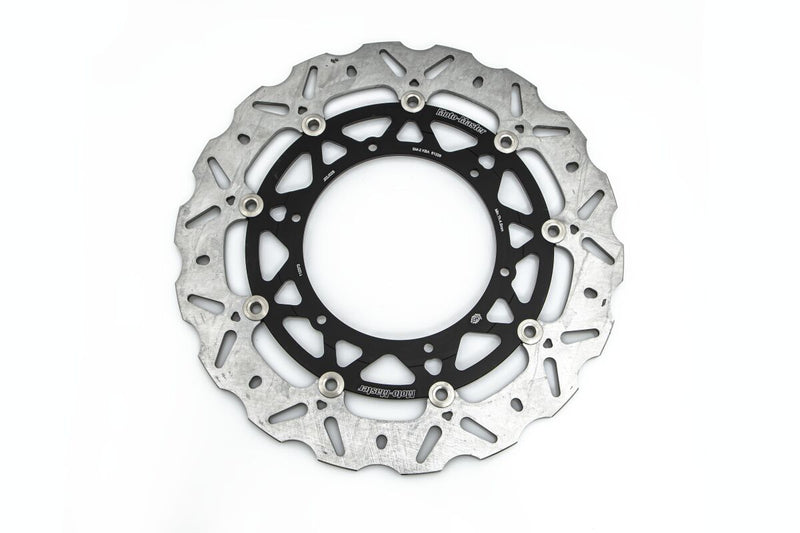 Nitro Series Front Brake Disc Black / Silver For Husqvarna Norden 901 ABS 2022-2023
