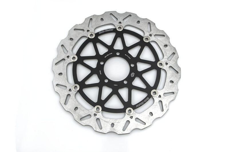 Nitro Series Front Brake Disc Black / Silver For KTM Super Duke 1290 GT ABS 2021-2023