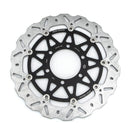 Nitro Series Front Brake Disc Black / Silver For Husqvarna 125 Svartpilen ABS 2021-2023