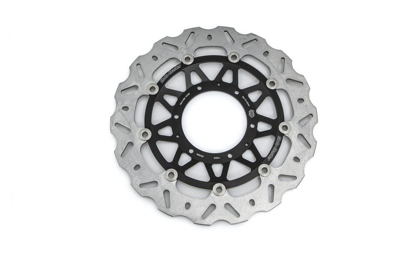 Nitro Series Front Brake Disc Black / Silver For Honda CB 900 F 2002-2006