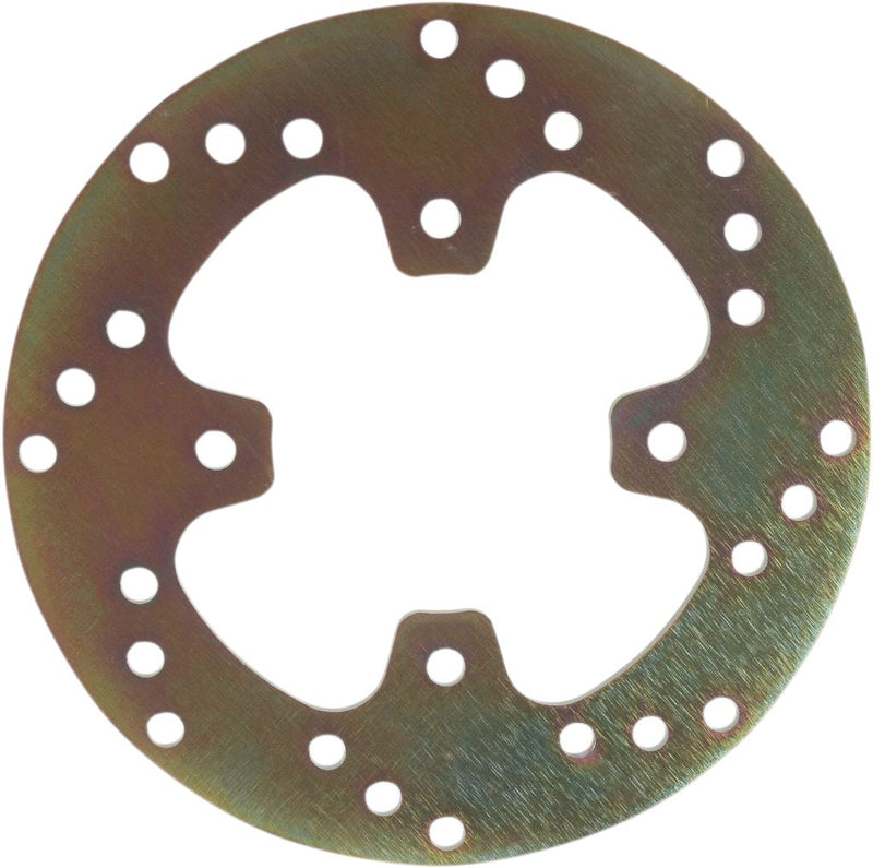 Round D-Series Fixed Offroad Brake Rotor For Polaris OUTLAW 450 S 2008