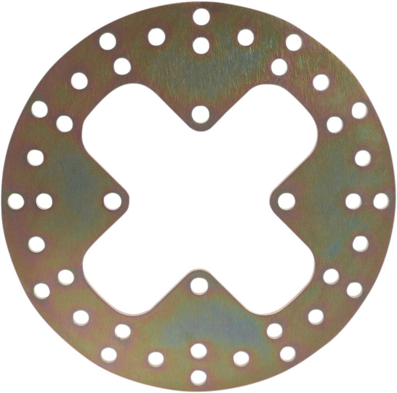 Round D-Series Fixed Offroad Brake Rotor For Can Am (BRP) COMMANDER E 4X4 2014-2015