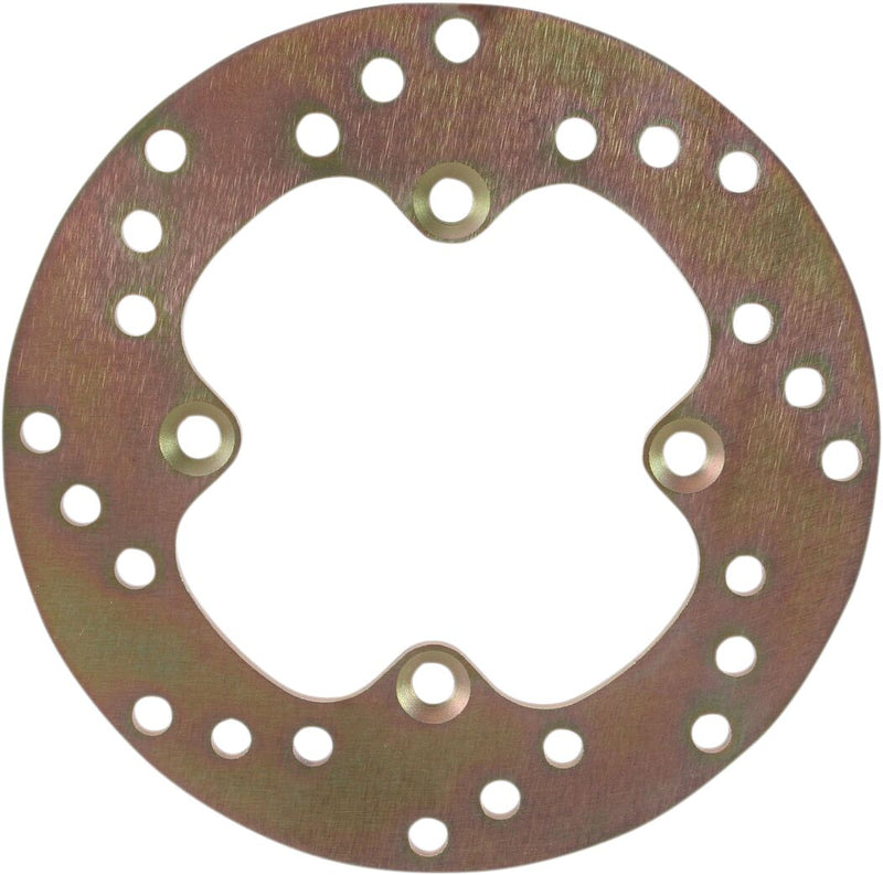 Round D-Series Fixed Offroad Brake Rotor For Can Am (BRP) OUTLANDER 330 HO 2x4 2004-2005