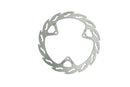 Flame Series Fixed Front Brake Rotor Silver For Gas Gas MC 65 2021-2022