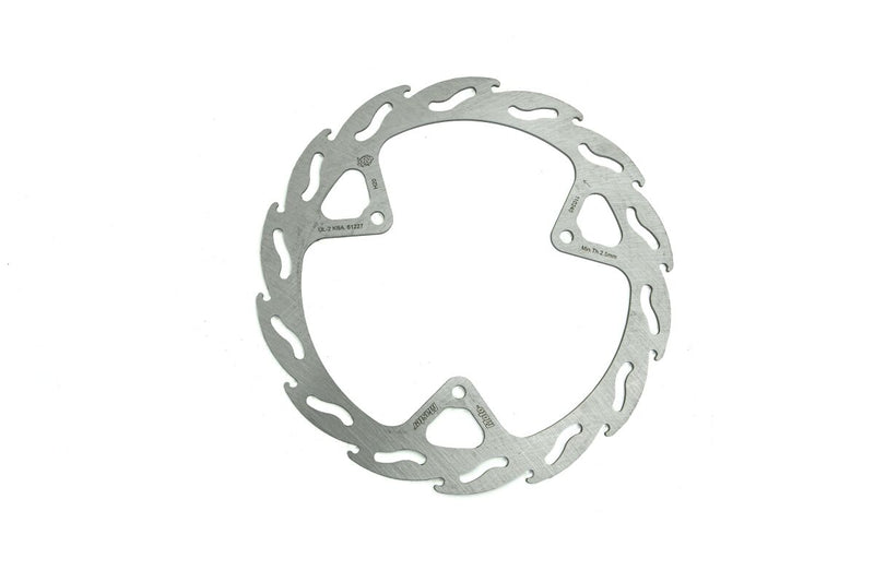 Flame Series Fixed Front Brake Rotor Silver For Gas Gas MC 65 2021-2022