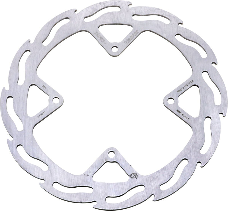 Fixed Flame Front Brake Rotor Flamed Natural For Husqvarna TC 85 17/14 2014-2018