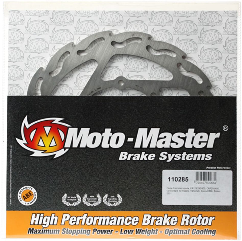 Fixed Flame Rear Brake Rotor Flamed Natural For KTM SX 65 2000-2015