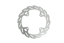 Flame Series Fixed Rear Brake Rotor Silver For Suzuki RMX 450 Z 2018