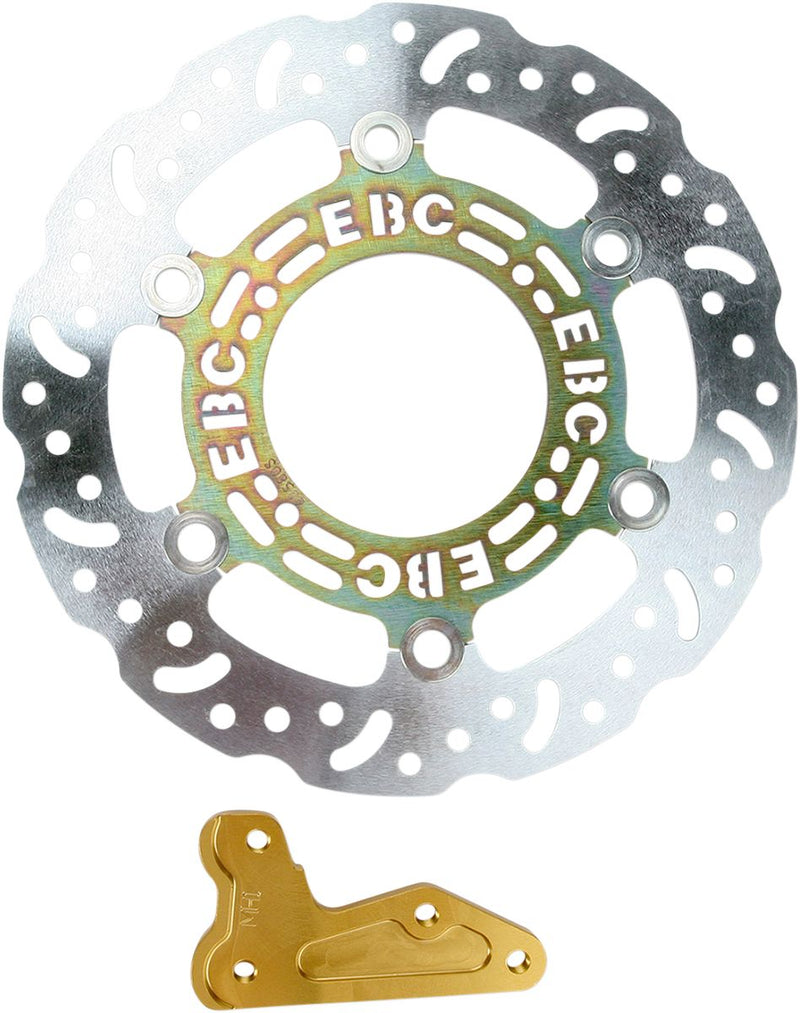 Oversized MX Solid Contour Brake Rotor - 17110257