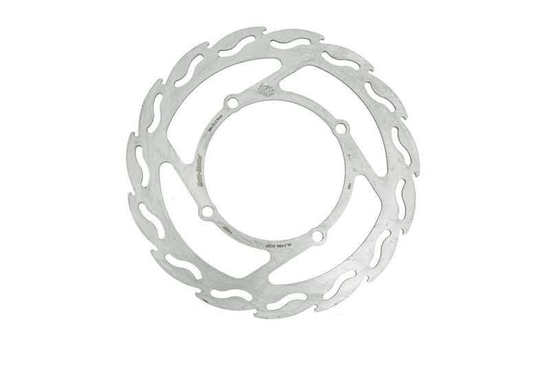 Offroad Flame Disc Front Brake Rotor Silver For Suzuki RMX 450 Z 2018