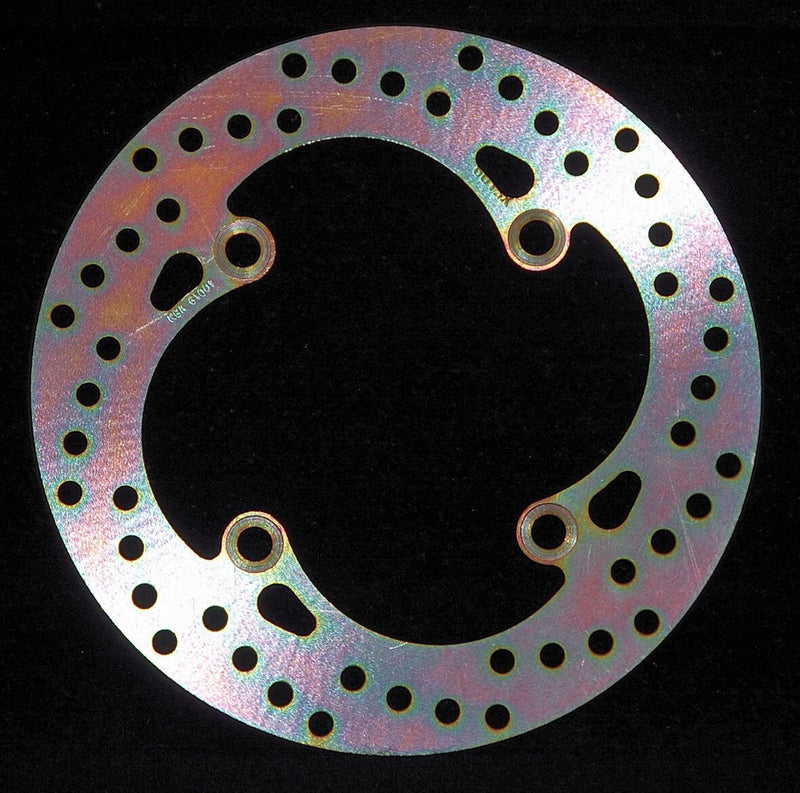 Round D-Series Fixed Offroad Brake Rotor For CPI SAHEL 125 2002