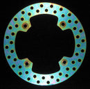 Round D-Series Fixed Offroad Brake Rotor For Suzuki DR 350 SE 1994-1995