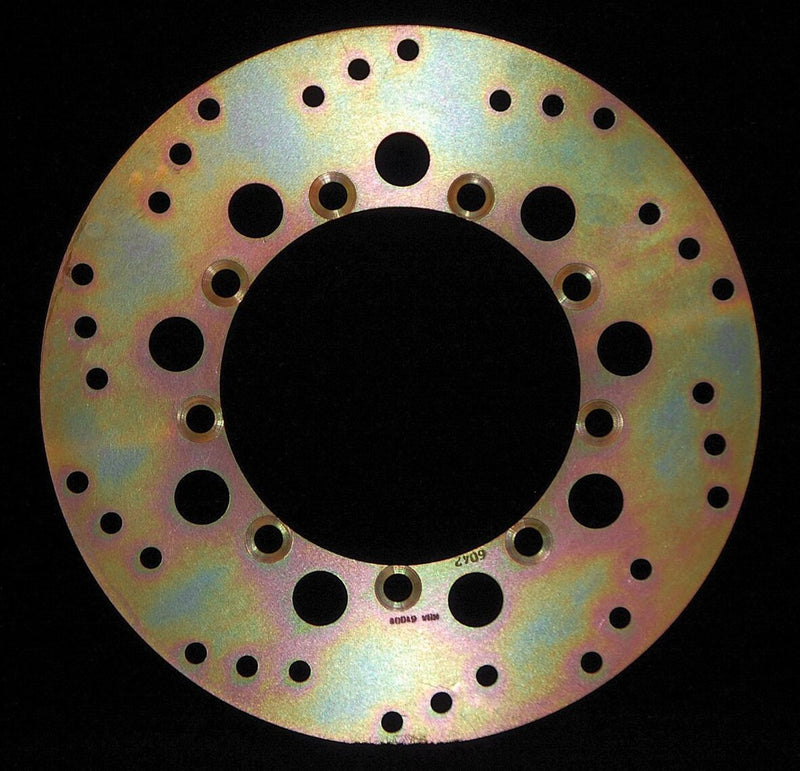 Round D-Series Fixed Offroad Brake Rotor For Kawasaki KLR 650 1987