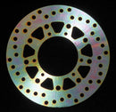 Round D-Series Fixed Offroad Brake Rotor For Yamaha DT 125 LC 1986-1987