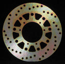 Round D-Series Fixed Offroad Brake Rotor For Yamaha XT 350 1987-1988