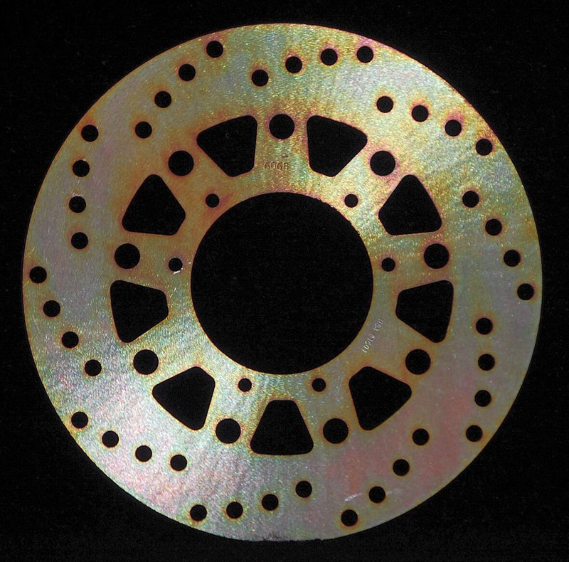 Round D-Series Fixed Offroad Brake Rotor For Yamaha XT 350 1987-1988