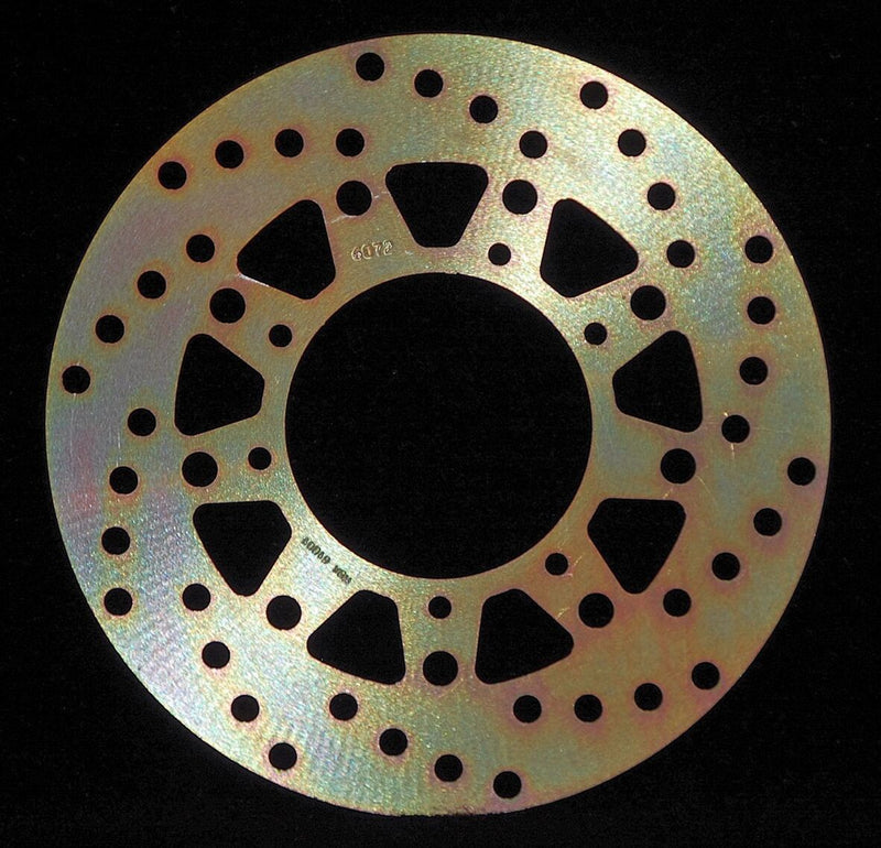 Round D-Series Fixed Offroad Brake Rotor For Yamaha XT 600 1988-1989