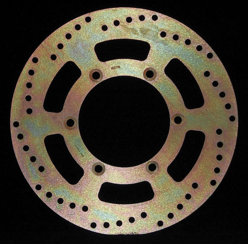 Round D-Series Fixed Offroad Brake Rotor For Suzuki DR 650 R 1992-1993