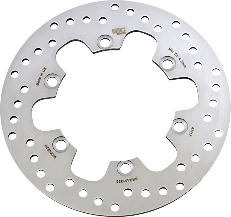 MD Series Offroad / ATV Solid Round Brake Rotor For Kawasaki KLE 500 1991-2007