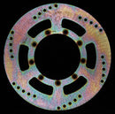 Round D-Series Fixed Offroad Brake Rotor For Kawasaki KLE 500 1991-2007
