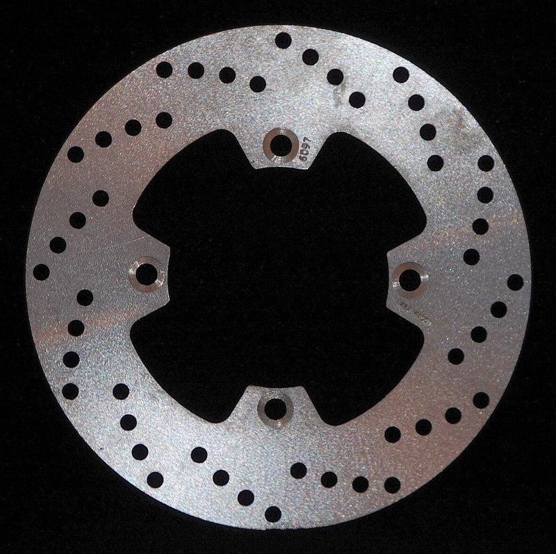 Round D-Series Fixed Offroad Brake Rotor For Honda XL 600 V 1991-1996