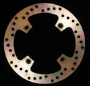 Round D-Series Fixed Offroad Brake Rotor For Suzuki TS 125 R 1991-1996