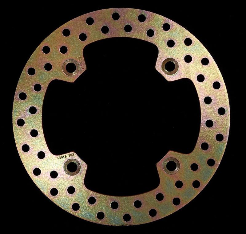 Round D-Series Fixed Offroad Brake Rotor For Suzuki DR 350 SE 1996-1999