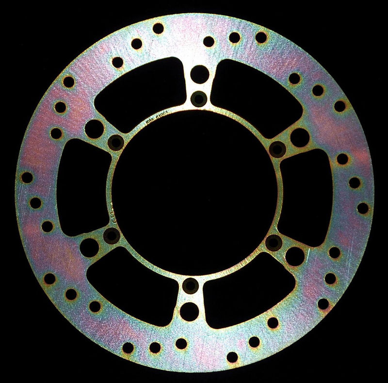 Round D-Series Fixed Offroad Brake Rotor For Husqvarna CR 125 1992-1999