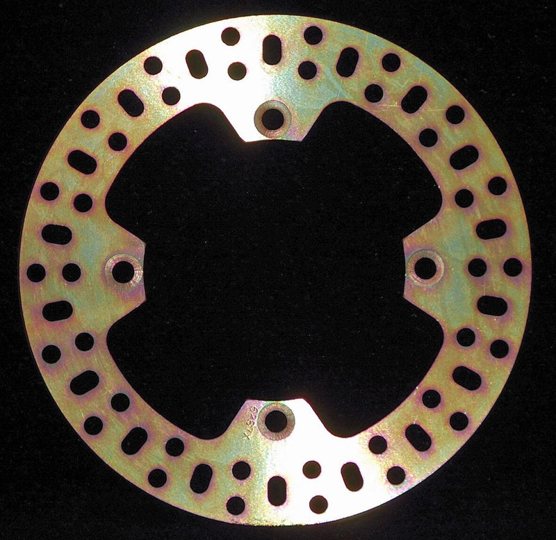 Round D-Series Fixed Offroad Brake Rotor For Husqvarna CR 125 2000-2001