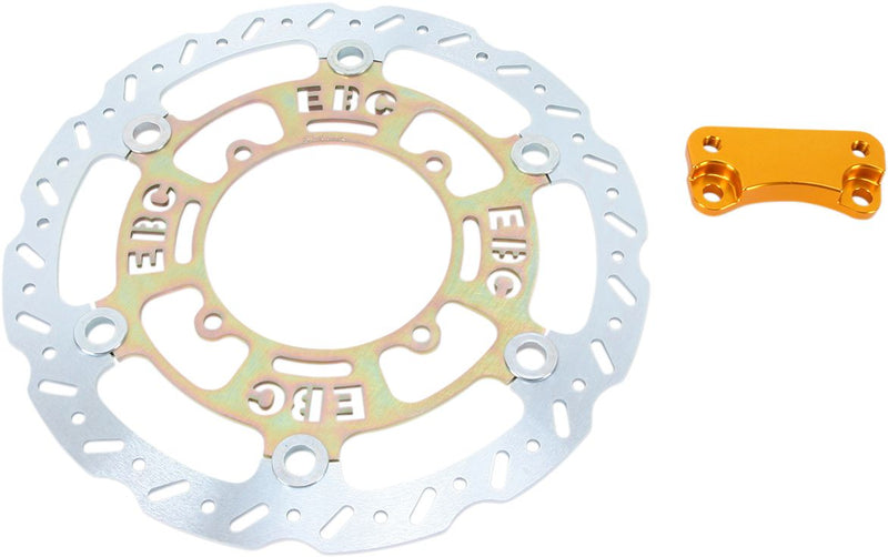 Oversized MX Solid Contour Brake Rotor - 17110596