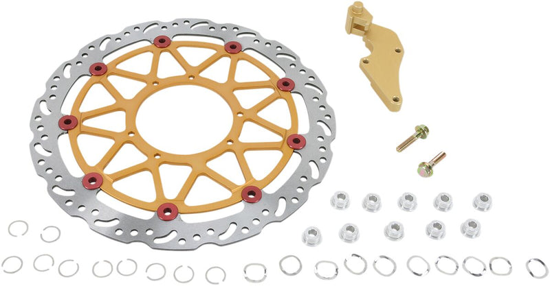 SM Series Supermoto Contour Brake Rotor Kit For HM Moto CRF 450 R 2008-2011