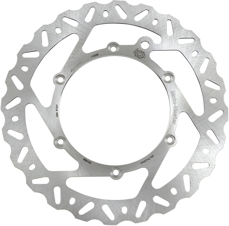 Nitro Series Fixed Front Brake Rotor Natural For Gas Gas EC 250 2021-2023