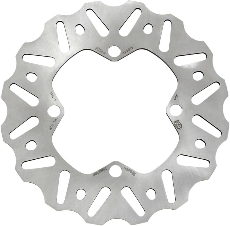 Nitro Series Fixed Front / Rear Brake Rotor Natural