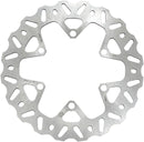 Nitro Series Fixed Front Brake Rotor Natural For Kawasaki KX 100 2006-2013