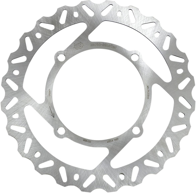 Nitro Series Fixed Front Brake Rotor Natural For Suzuki RMX 450 Z 2018