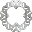 Nitro Series Fixed Rear Brake Rotor Natural For Honda CR 80 R 1992-1995