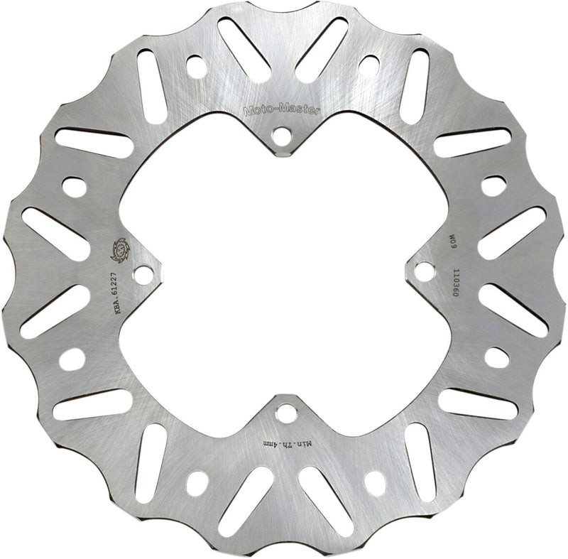 Nitro Series Fixed Rear Brake Rotor Natural For Honda CR 80 R 1992-1995