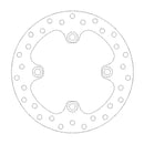 Standard Series Rear ATV Brake Rotor For Yamaha YFM 550 D 4X4 2014