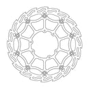 Flame Series Supermoto Street Front Brake Rotor For Cannondale C 440 R 2003-2006