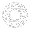 Flame Series Fixed Front Brake Rotor For Yamaha DT 125 1985