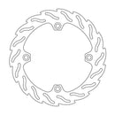 Flame Series Fixed Front Brake Rotor For Honda NX 650 1988-1989