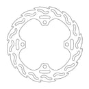 Flame Series Rear Brake Rotor Rear For Honda CR 125 R 1998-2001