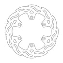 Flame Series Rear Brake Rotor Rear For Kawasaki KLX 300 R 1997-2001