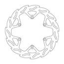 Flame Series Fixed Front Brake Rotor For Yamaha DT 125 E 1993-1996