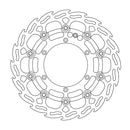 Dakar 298mm Front Disc Setups Disc Black For Fantic XE 125 2021-2023