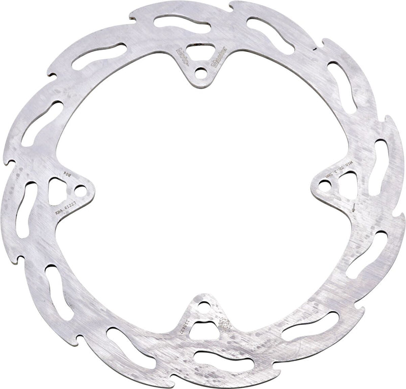 Fixed Flame Rear Brake Rotor Flamed Natural For Husqvarna TC 85 17/14 2014-2022
