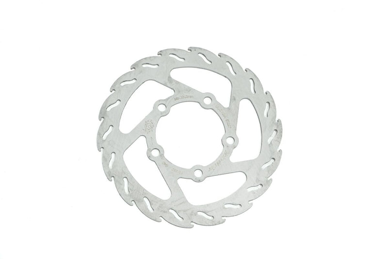 Flame Series Rear Brake Rotor Rear Silver For KTM SX 50 2011-2013
