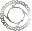 Nitro Series Fixed Front Brake Rotor Natural For Husqvarna CR 125 2000-2013