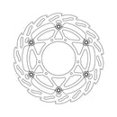 Floating Flame Front 270mm Brake Rotor Black For Cannondale C 440 R 2003-2006